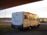 Hymer B644 Garage. Markis.