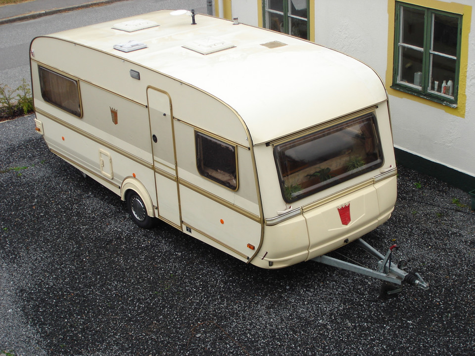 Tabbert 530 Comtesse -93. Långbäddad husvagn. , bild 1