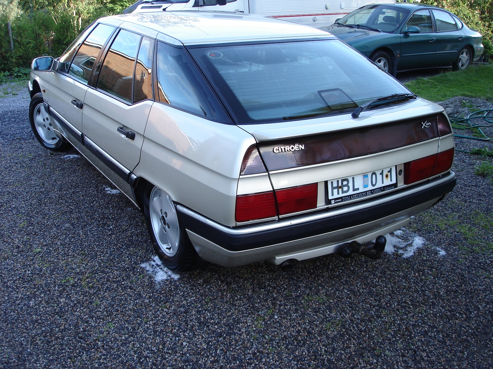 Citroën XM Turbo CT VSX 95 Annonser vxv se